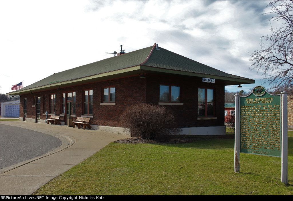 Belding PM Depot